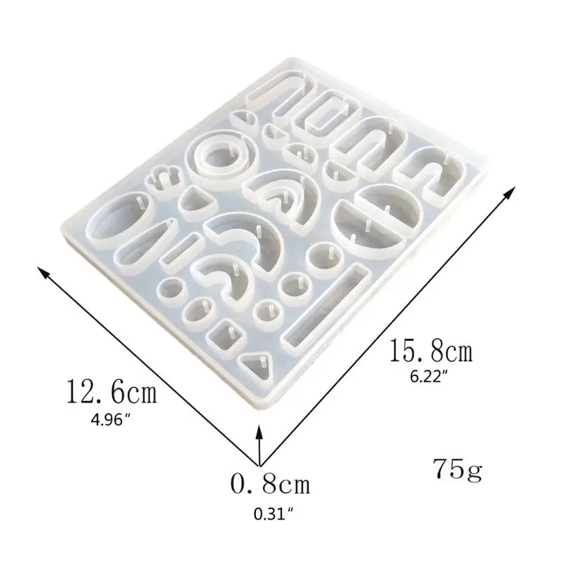 

Earrings Resin Molds Bohemian Drop Dangle Acrylic Earrings Epoxy Resin Molds Resin Casting Fashion Jewelry Making Tools