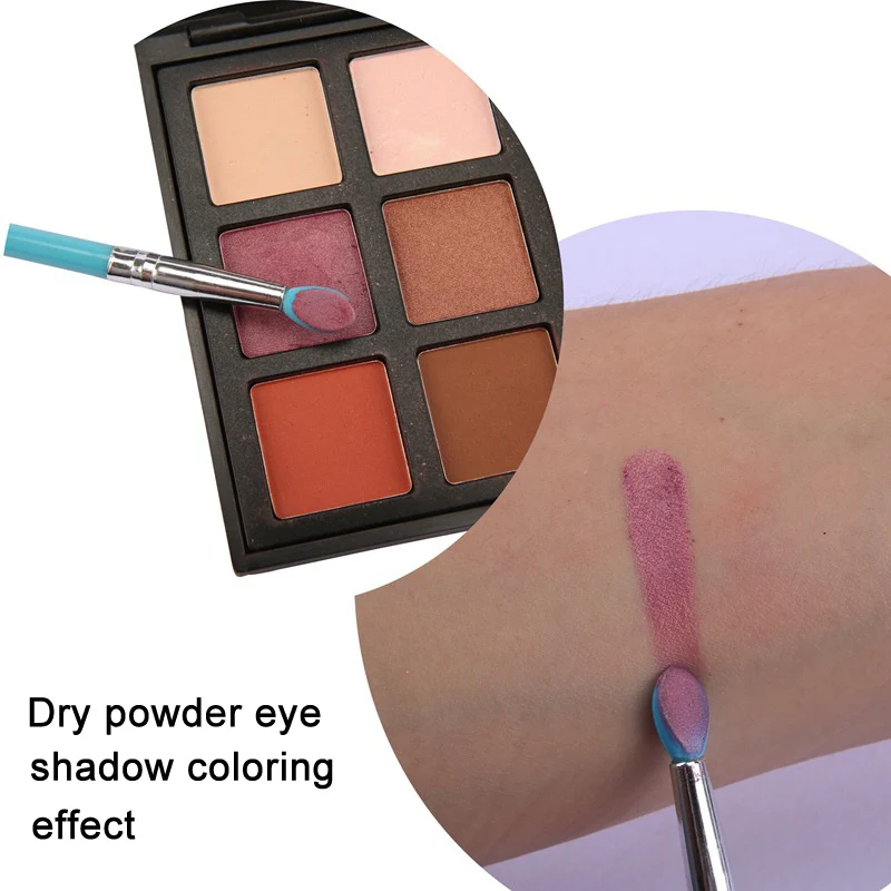 Набор профессиональных мягких силиконовых кистей для макияжа 3 шт. | Красота и