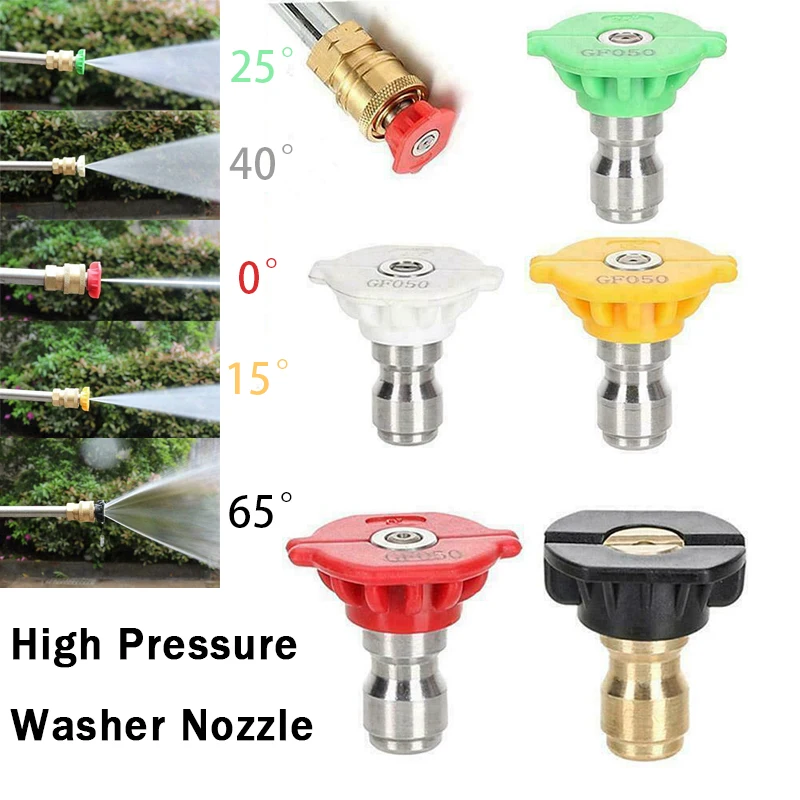 5 шт. насадки для мойки высокого давления | Автомобили и мотоциклы
