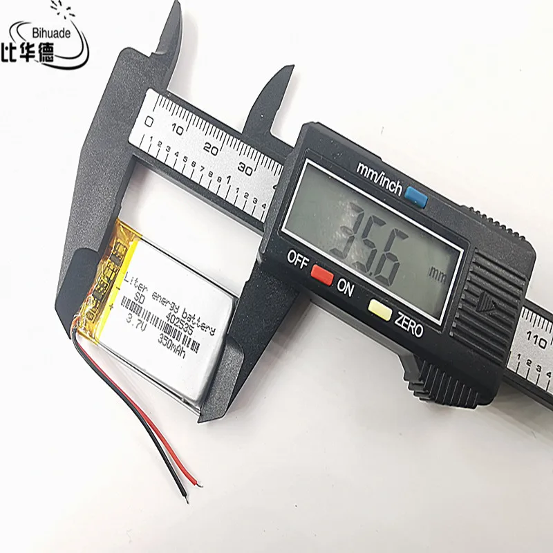 Литий полимерные аккумуляторные батареи хорошего качества 3 7 в 350 мАч 402535 литий