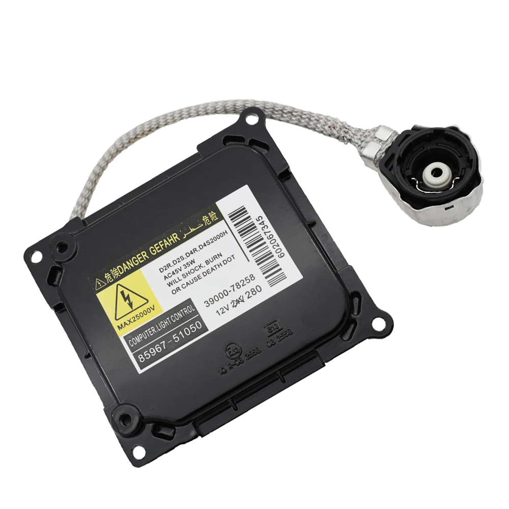 Блок управления балластом ксеноновой фары D4S D4R HID 85967-51051 85967-51050 85967-52021 85967-53041