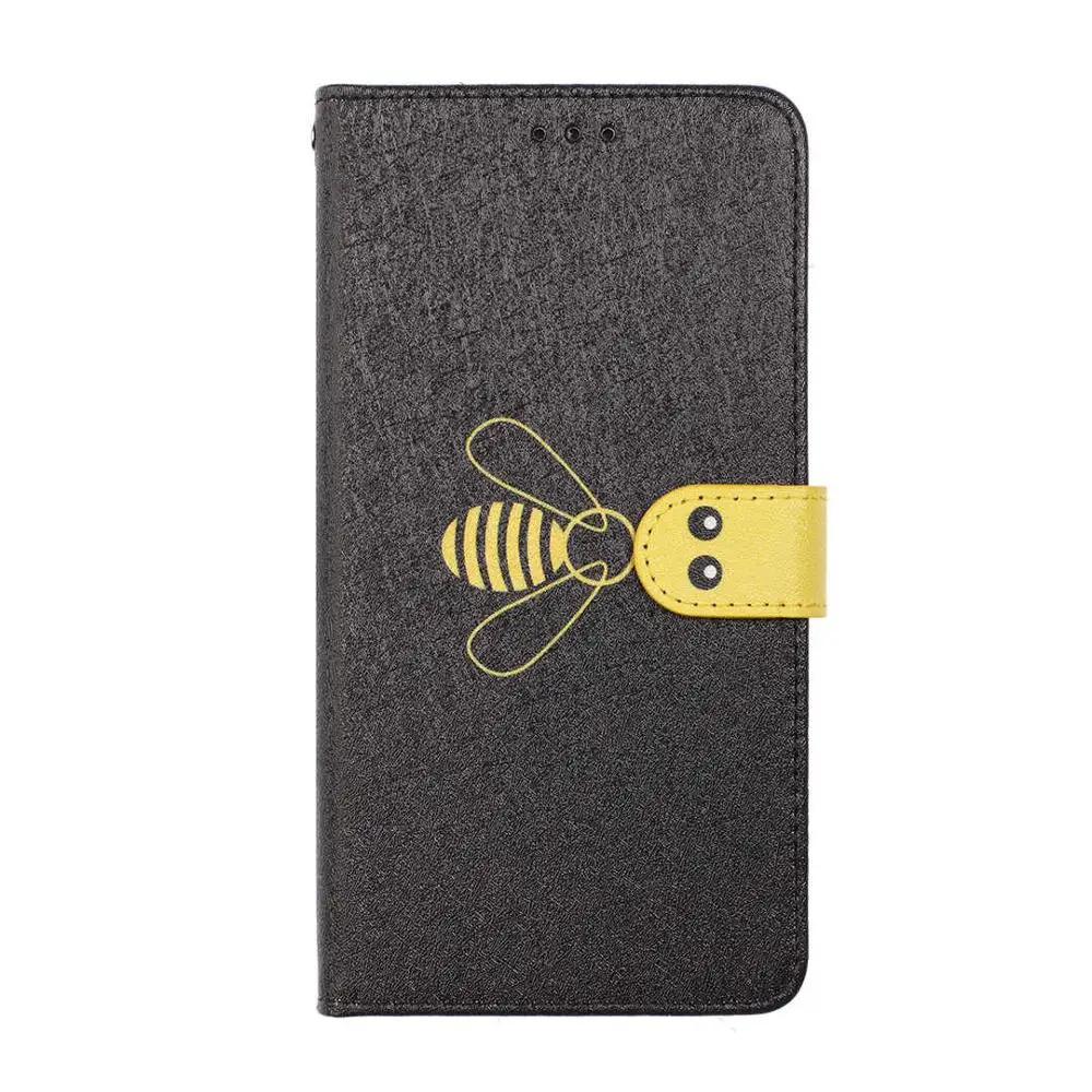 Кожаный флип чехол для телефона Bee iPhone XSMAX XR XS X 8 7 6 6S Plus 5 5S SE подставка задней Coque