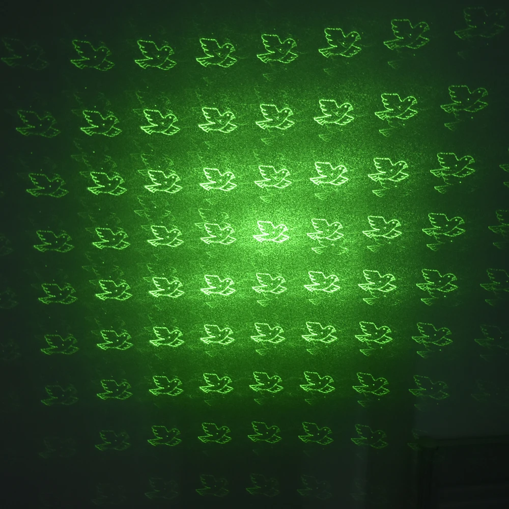 Зеленый лазер 8 в 1 колпачок звезды 303 лазерное устройство высокой мощности