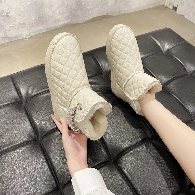 

Женские сапоги, Брендовая женская обувь, сапоги с круглым носком, женская зимняя обувь, австралийская Мода, Лолита 2021, до середины голени, дл...