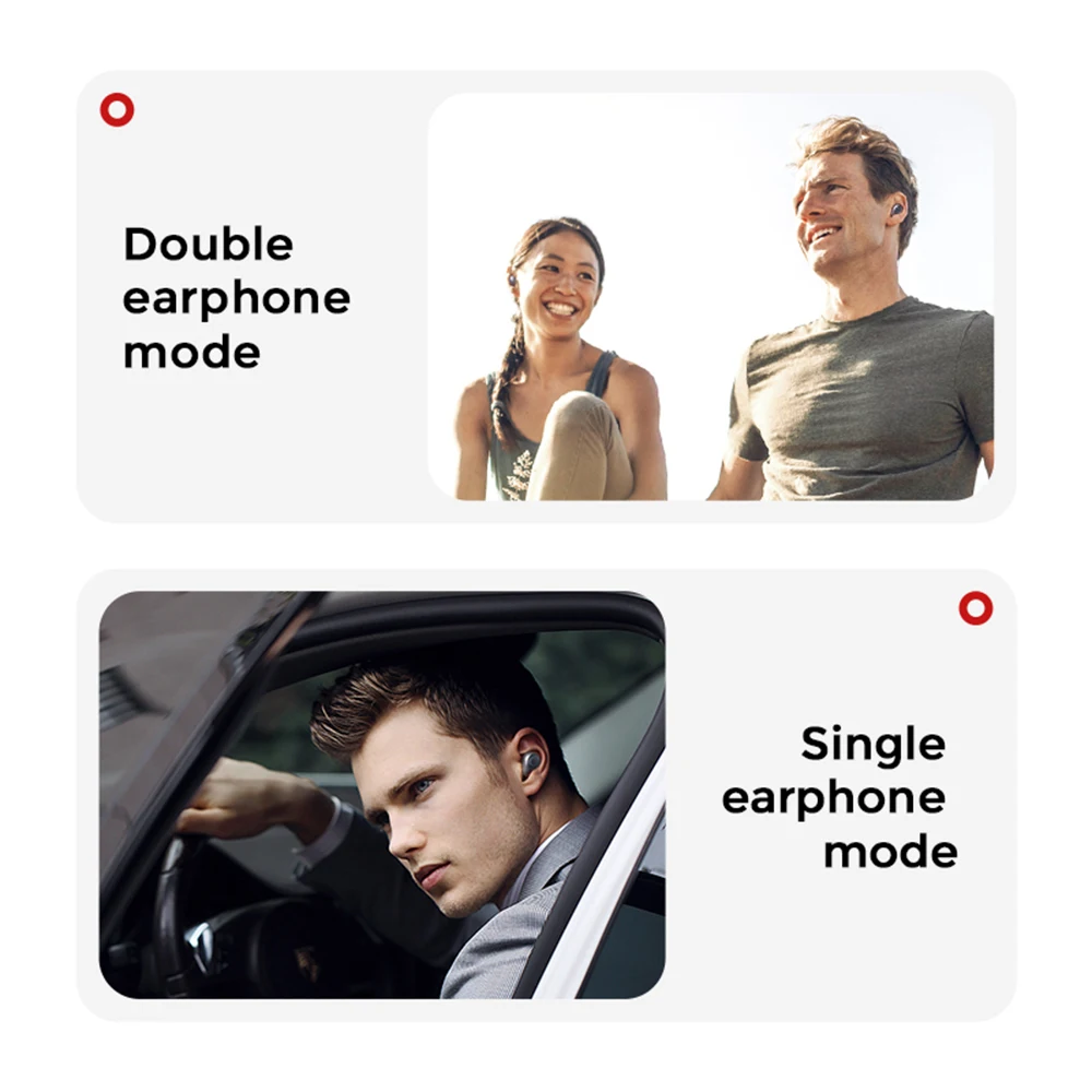 Беспроводные Наушники Joyroom T07 TWS Bluetooth Smart Touch HD звуковой эффект 2500 мА Магнитный