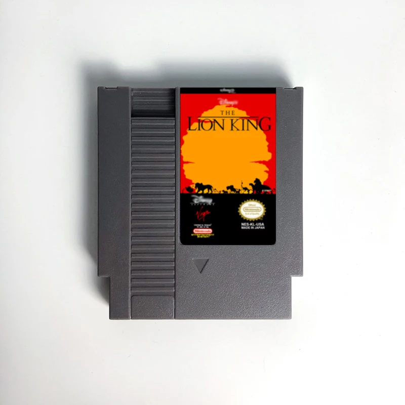 

The Lion King 1 3 5 - Game Cartridge For NES Console 72 Pins 8bit