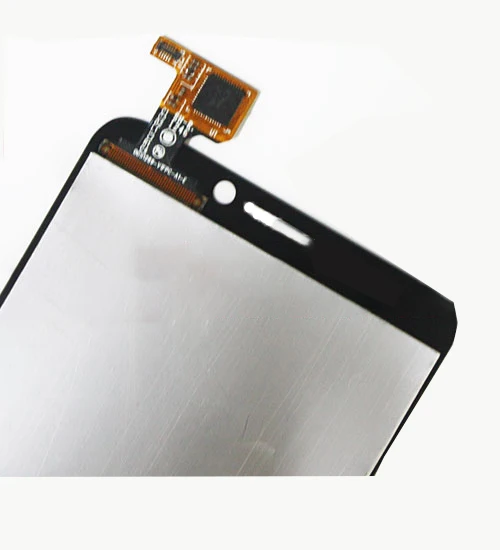 5 шт./лот ЖК-дисплей с кодирующий преобразователь сенсорного экрана в сборе для