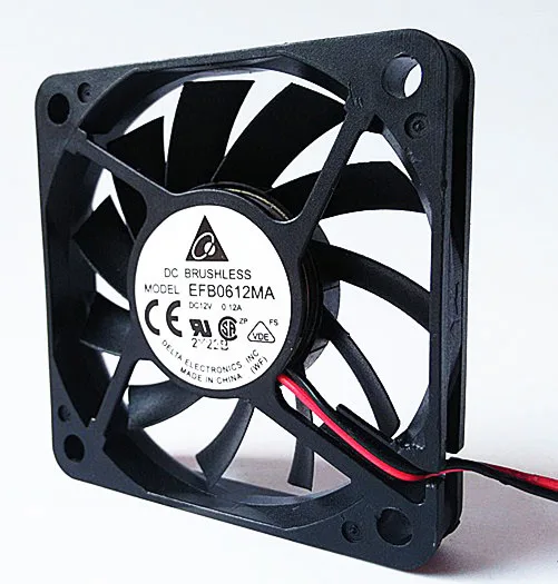 

EFB0612MA 6010 6CM 60*60*10mm ultra-thin cooling fan