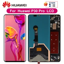 Super Amoled For HUAWEI P30 Pro VOG-L04 VOG-L09 VOG-L29 VOG-TL00 Touch Screen Digitizer Replament Parts For P30 Pro LCD Display