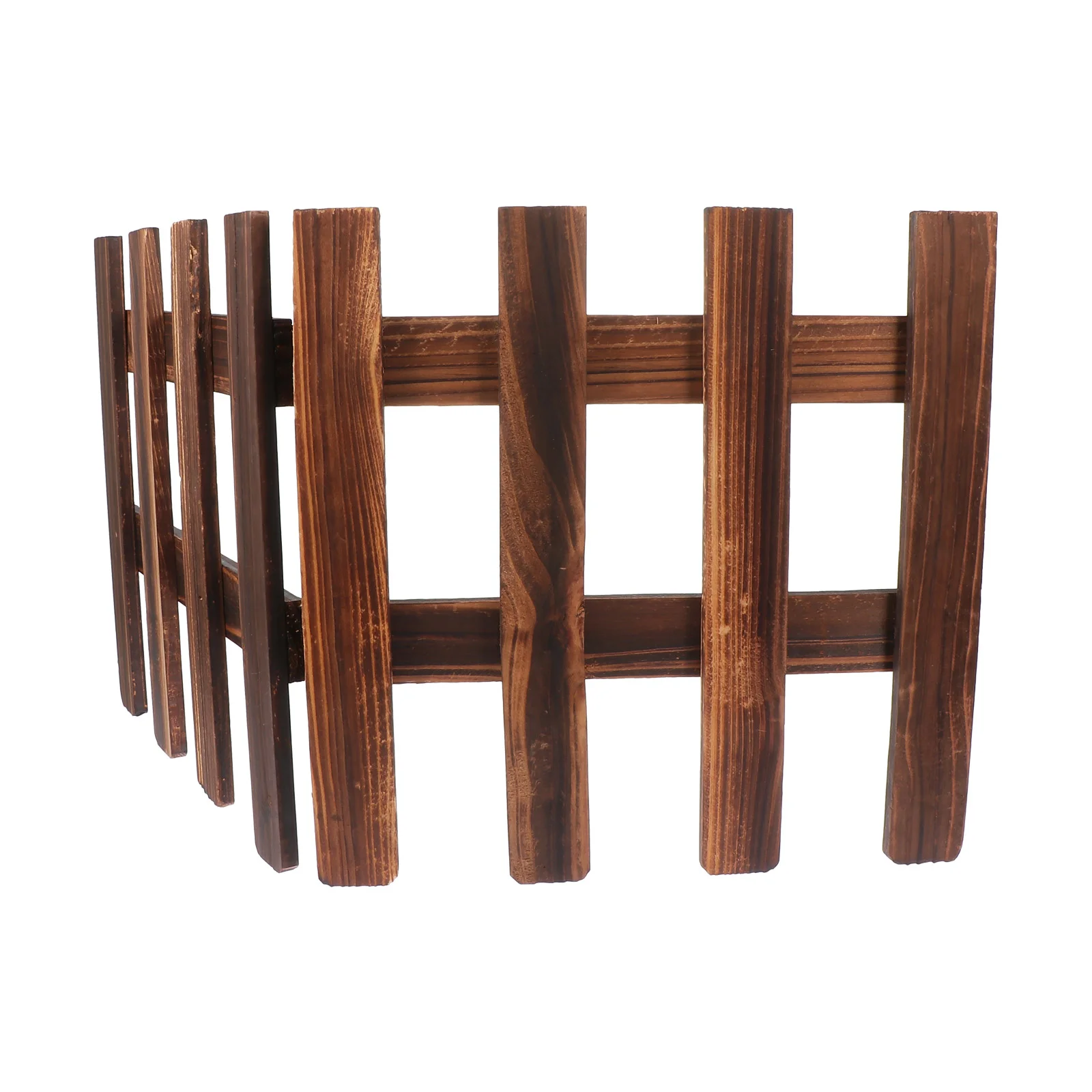 

1pc Anti-corrosive Fence Yard Wooden Fence Decorative Fence Natural Fence