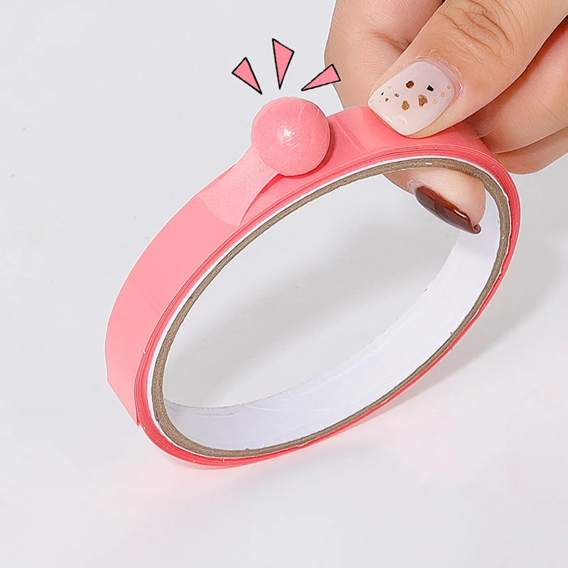 Липкая шариковая лента карамельных цветов игрушка для снятия стресса клейкая