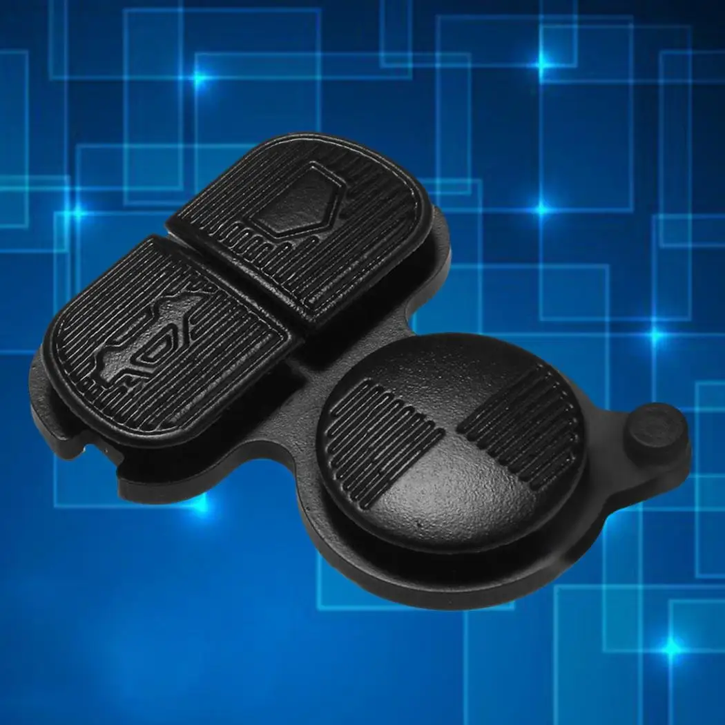 Черный запасной ключ для авто с 3 кнопками пульт дистанционного управления