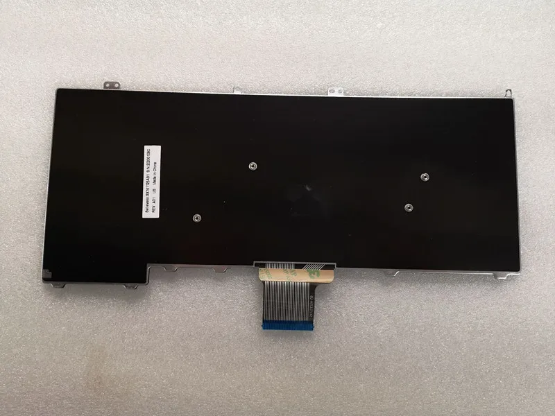 Новая клавиатура для ноутбука Dell Latitude 12 7000 E7240 E7440 США без точки подсветки |