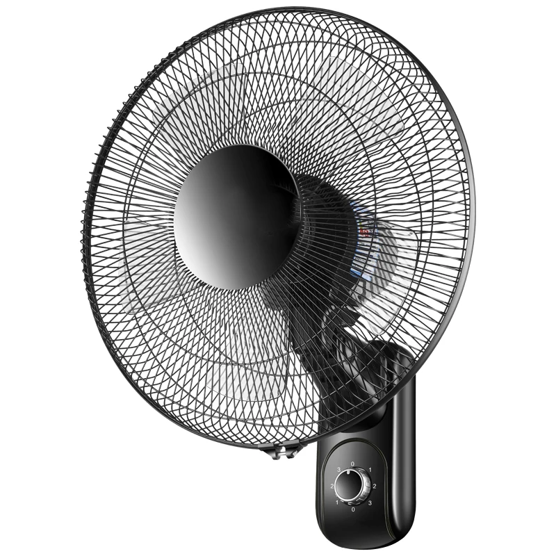 

220V 60W настенный вентилятор бытовой неваляшка тихий электрический вентилятор 16-дюймовый промышленный вентилятор охлаждения 3 передач Регул...