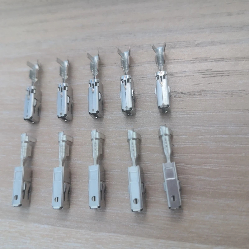 Обжимные клеммы (контакты) 20/50/100 шт./лот для ремонта провода размером: 0 50 1 мм2 Audi VW