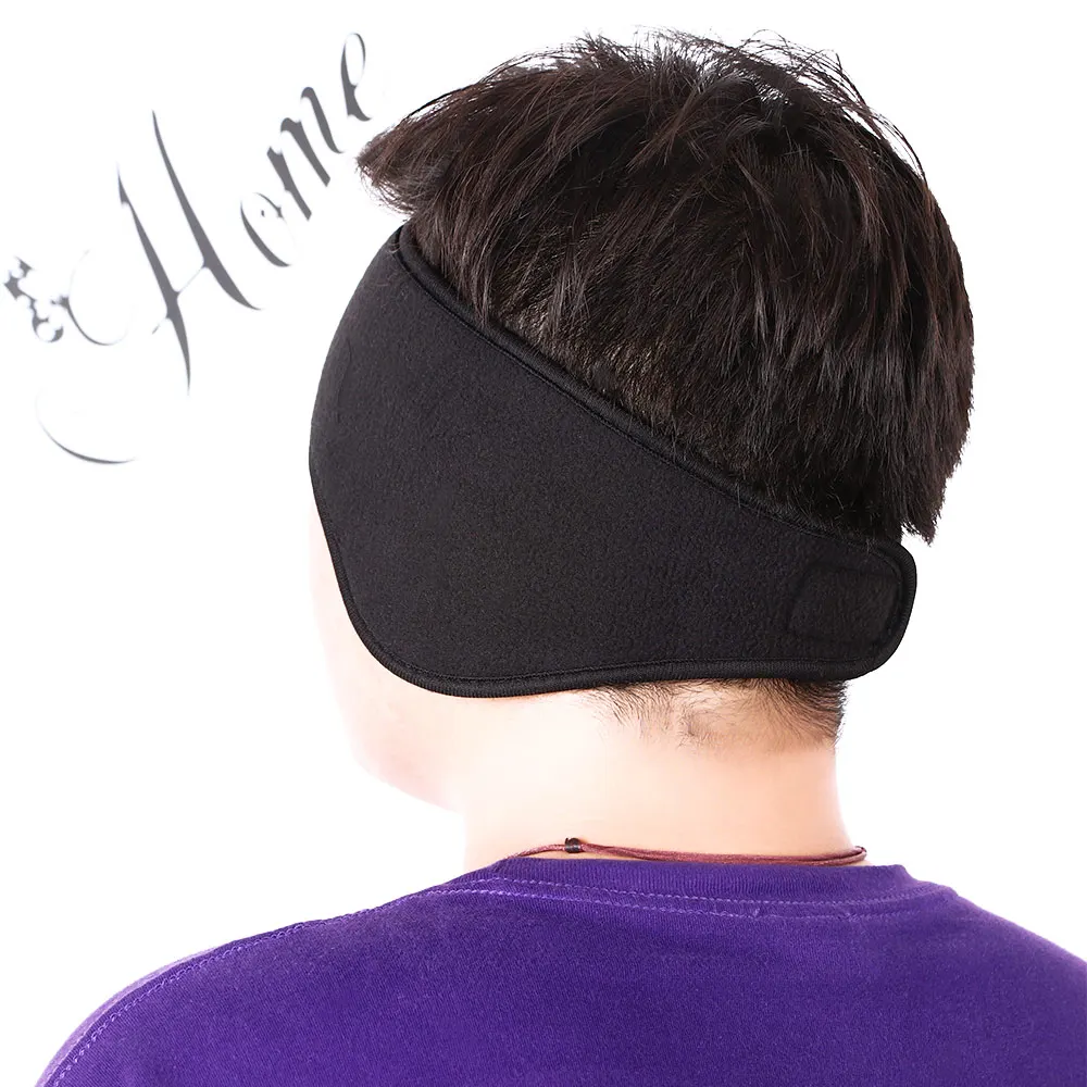 Зима Мужчины Женщины Руно Earband Эластичная Повязка Наушники Ear Подогреватели
