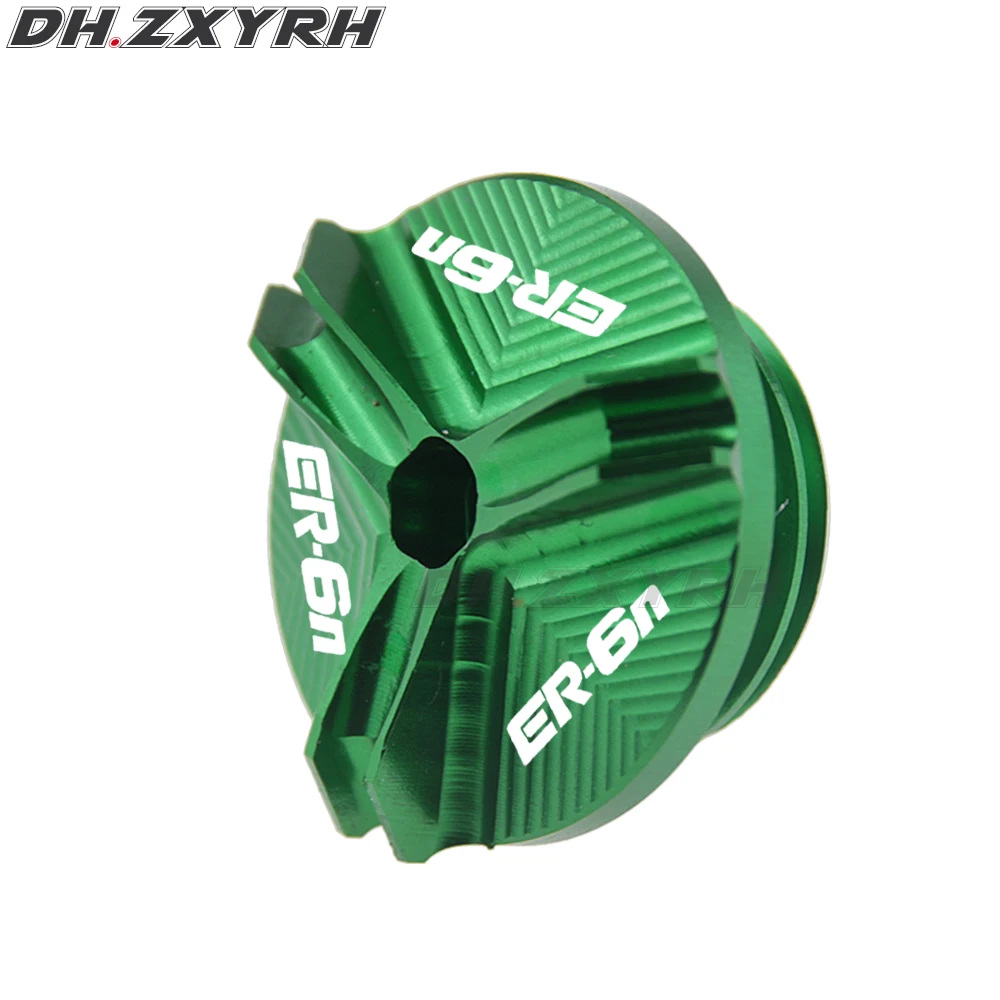 ! С логотипом мотоцикл Алюминий заливочного отверстия двигателя штекер защитный