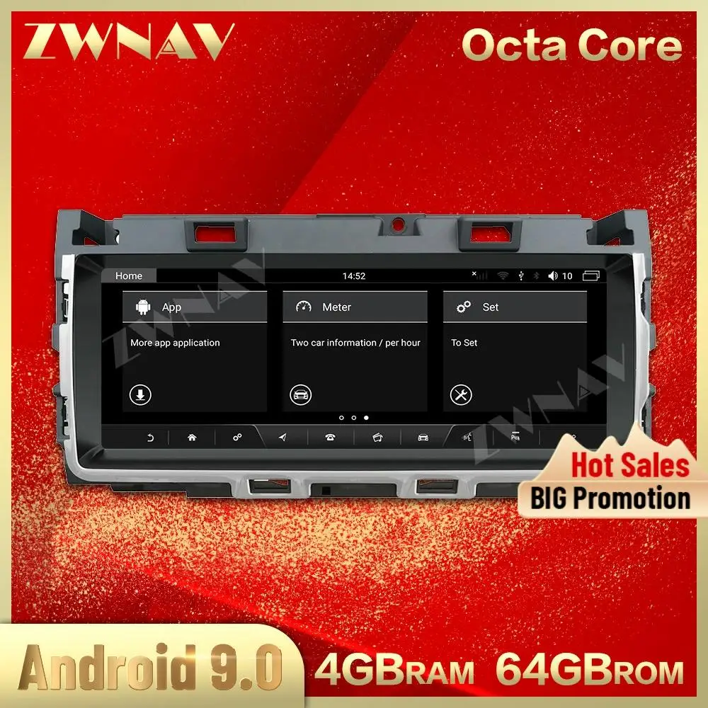 

4G+64G Android 9.0 car radio stereo for Jaguar XF XFL 2016 2017 2018 Car gps Navi multimedia player Audio Touch screen Head Unit