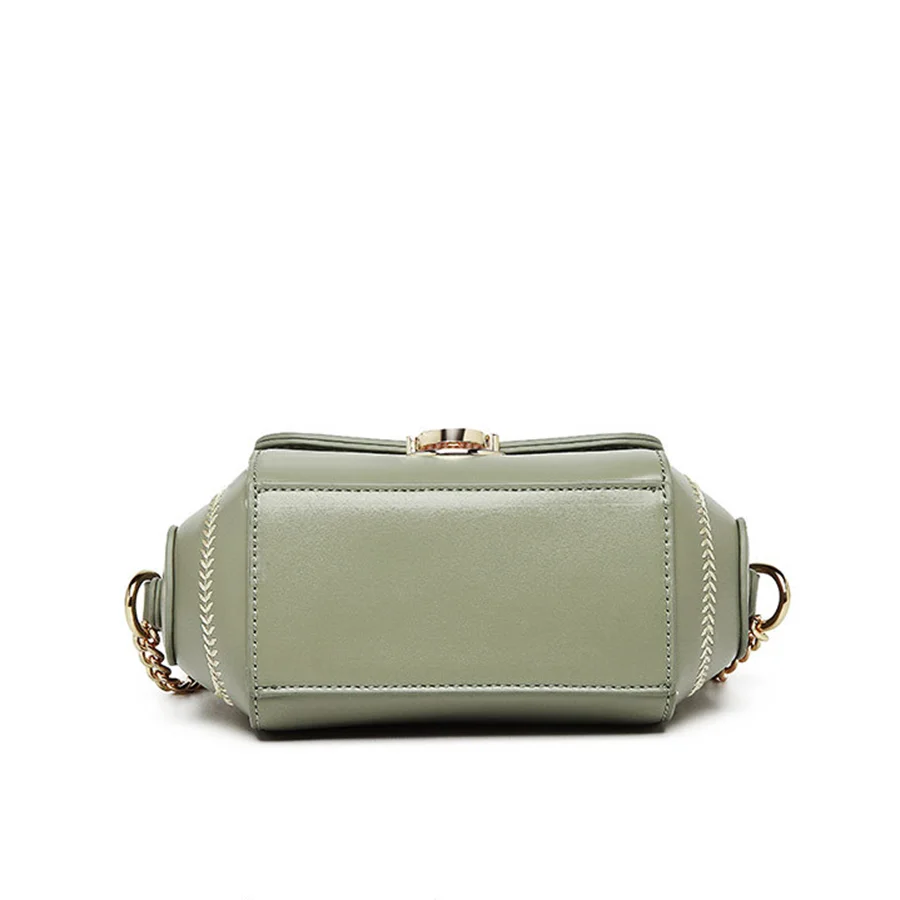 Jonlily Женская мини-сумка на плечо из искусственной кожи с длинной цепочкой женская