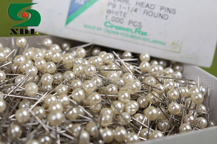 100 шт. Корона лиса Dressmaking разноцветная круглая голова искусственный жемчуг