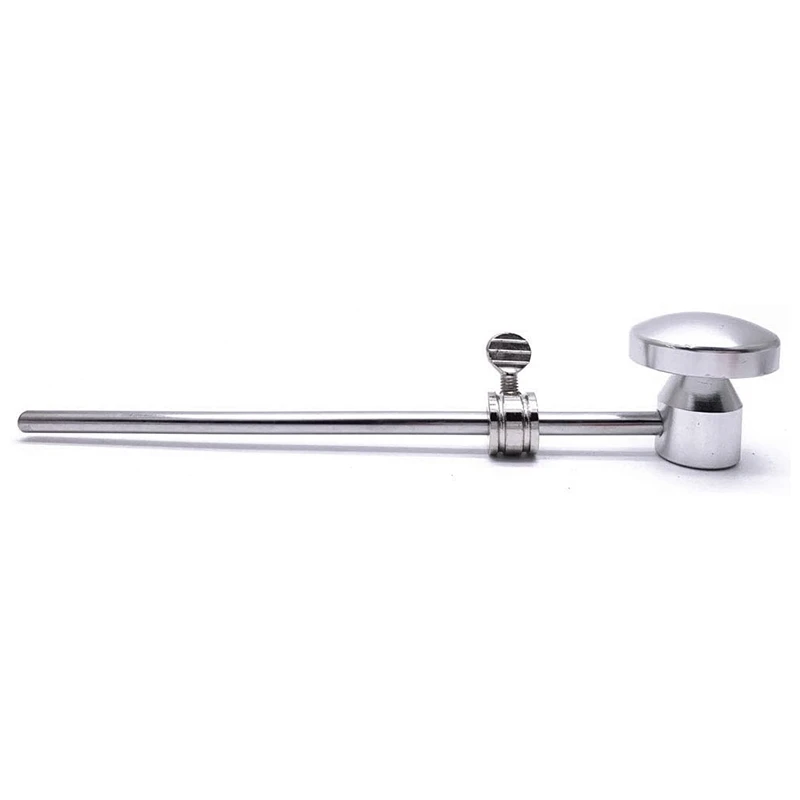 

Aluminum Alloy Bass Drum Pedal Beater Kick Drum Foot Pedal Beater Percussion Instrument Accessory