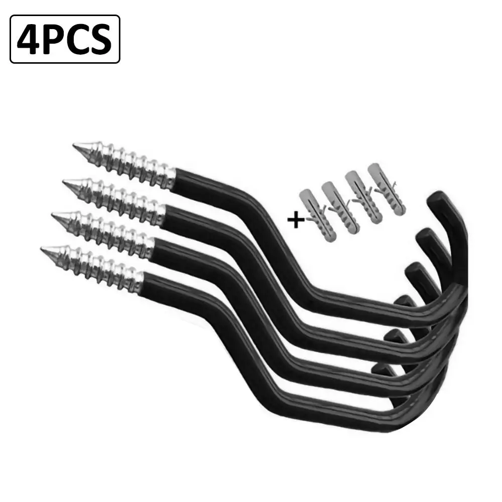 6pcs 4pcs Bike Wall Stand Holder Large Road Bicycle Storage Hooks Mount Cycle Hanger Brackets Cycling Parts | Спорт и развлечения