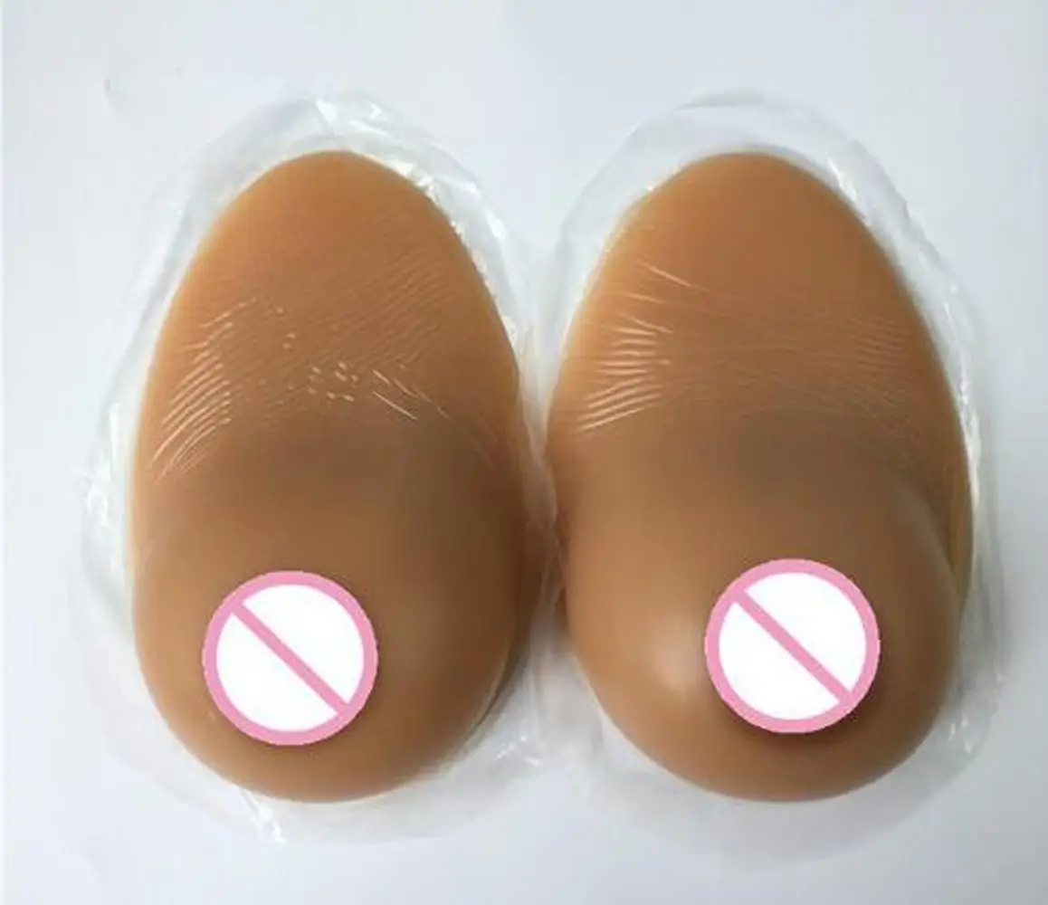 Силиконовая ложная грудь в форме водослива самоклеящаяся чашечка E бюстгальтер с