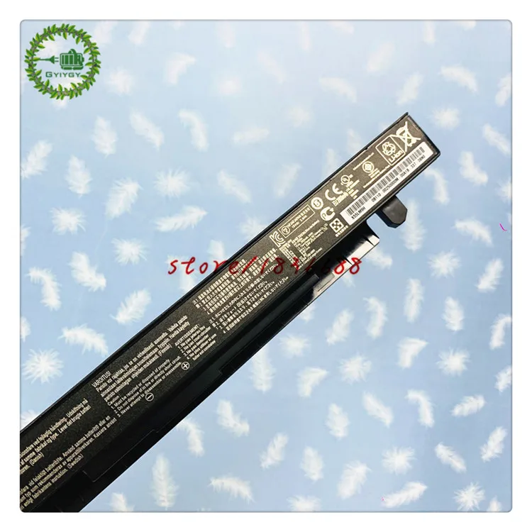 GYIYGY 15V 44Wh 2950 мА/ч A41-X550A X550A Батарея для Asus X550 X550B X550C X550CA X550CC X550V X550VC X550D | Компьютеры и