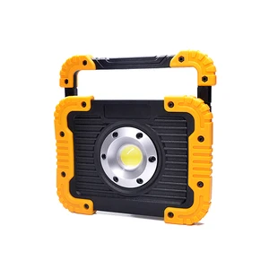 RV Кемпер светодиодный COB Наводнение Светодиодный светильник спот лампа для кемпинга Рыбная ловля здания безопасности лампа Портативный дом на колесах авто на открытом воздухе аксессуары