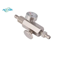 pcp fill adapters screw air escape valve 300bar refill
