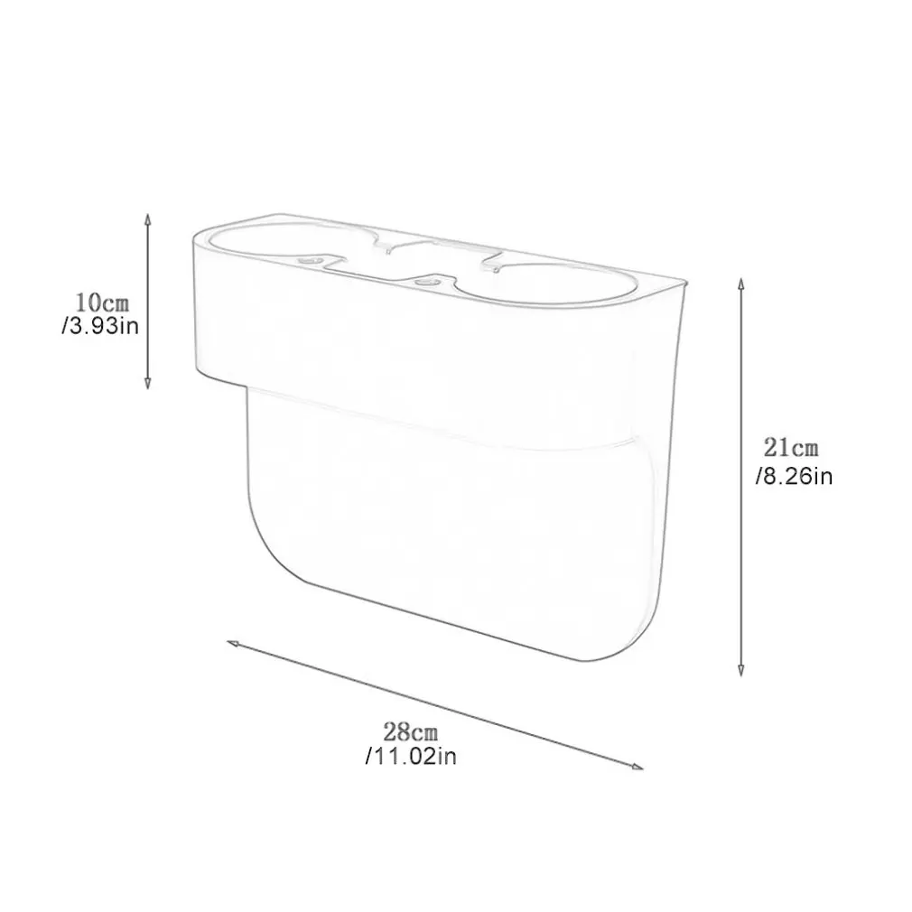 

3 In 1 Car Accessories Car Racks Multi-Function Car Cup Holder Mobile Phone Holder Car Interior Items Storage Rack