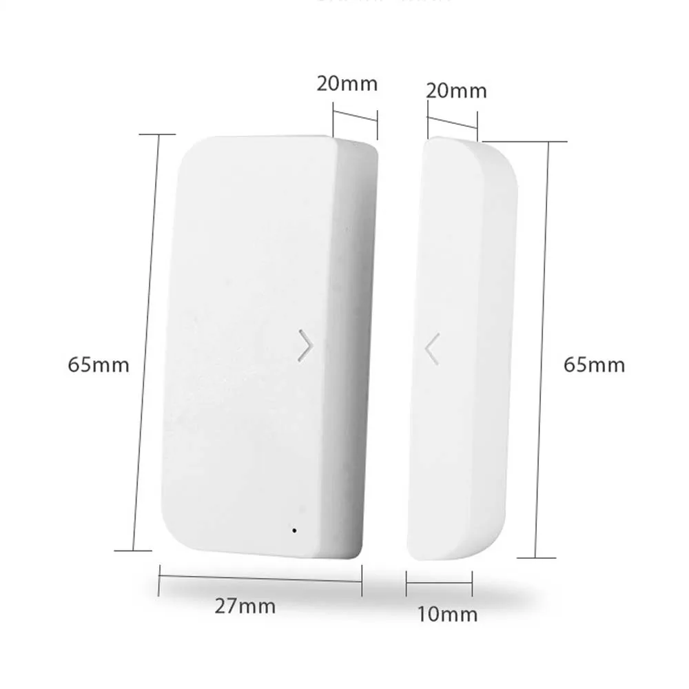 Wi Fi дверной сигнализации окна сенсор детектор SmartHome безопасный Tuya SmartLife