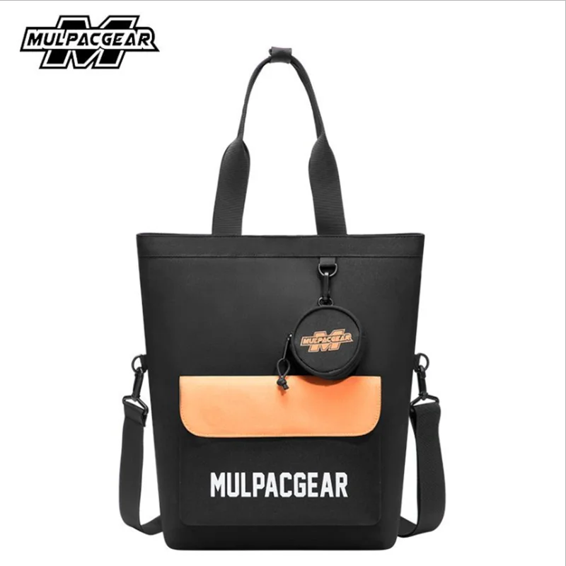 

2021 Новое поступление MULPACGEAR на одно плечо, Модный водонепроницаемый кросс-боди для мужчин и женщин, ткань Оксфорд, Прямая поставка