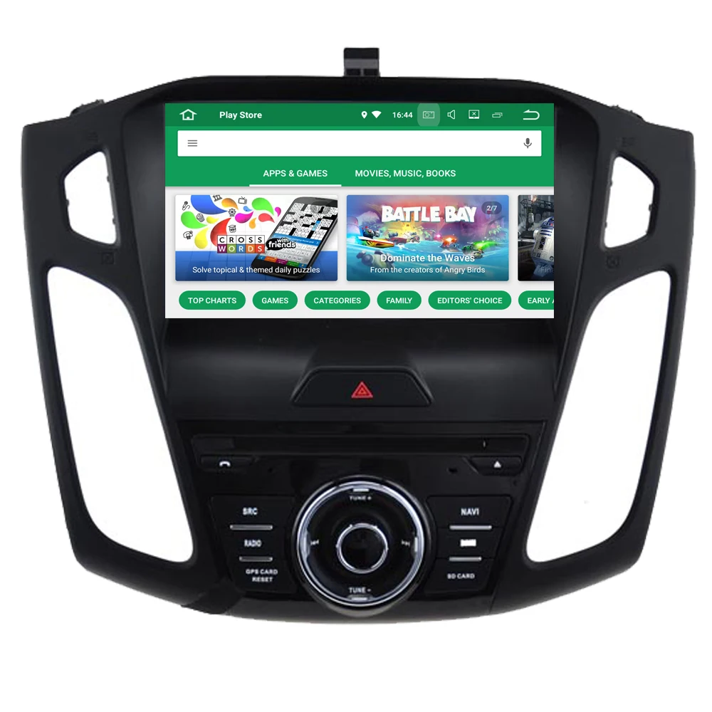 RoverOne For Ford for Focus 2015 2016 2017 Android 10 Autoradio GPS Car DVD Radio Stereo Media Audio Video Central Multimedia | Автомобили