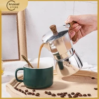 150ml300mlmoka pot italian espresso coffee maker household small hand coffee maker european style aluminum drip coffee pot