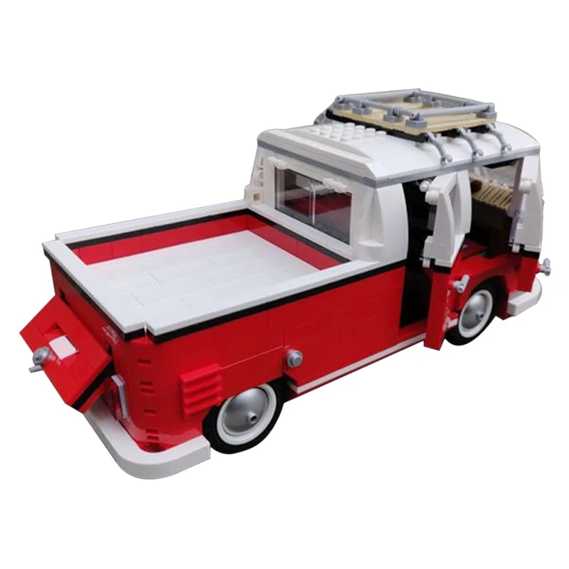 Конструктор T1 Doka совместимый с 10220 высокотехнологичной серией VW Camper Van модель