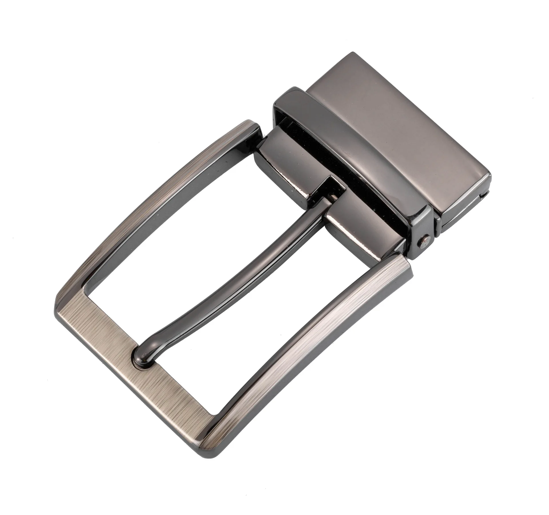 Мужская пряжка для ремня с язычком, петля для ремня вращающаяся на 360 вращающихся зажимов, Регулируемая Повседневная для двухстороннего ремня «сделай сам», аксессуары пряжки для джинсов