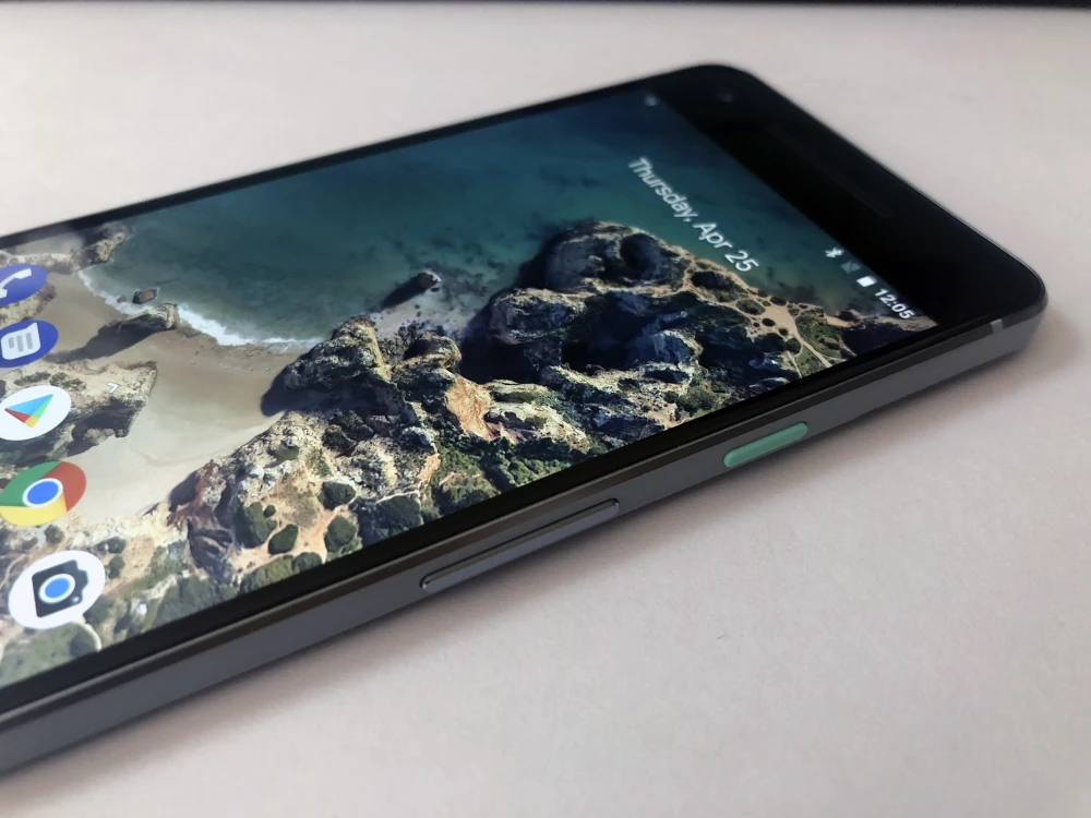 DHL Быстрая Google Pixel 2 4G LTE мобильный телефон Snapdragon 835 Android 8,0 5," FHD 1920X1080 4 Гб ram 128 ГБ rom 12.3MP Fingrprint NFC