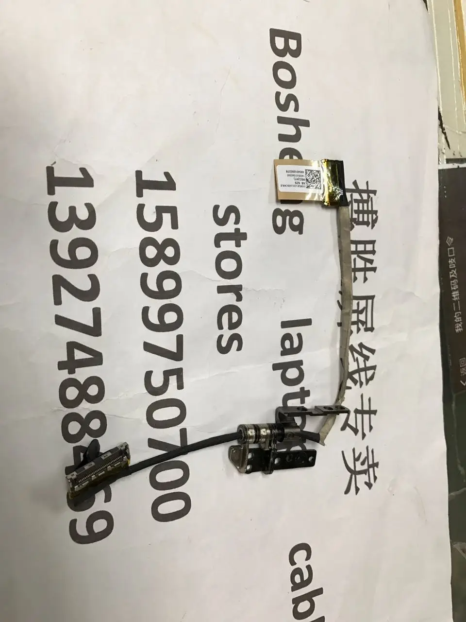 Гибкий кабель для видеоэкрана ноутбука ASUS UX302LA UX302L LCD LED LVDS лента показа cable