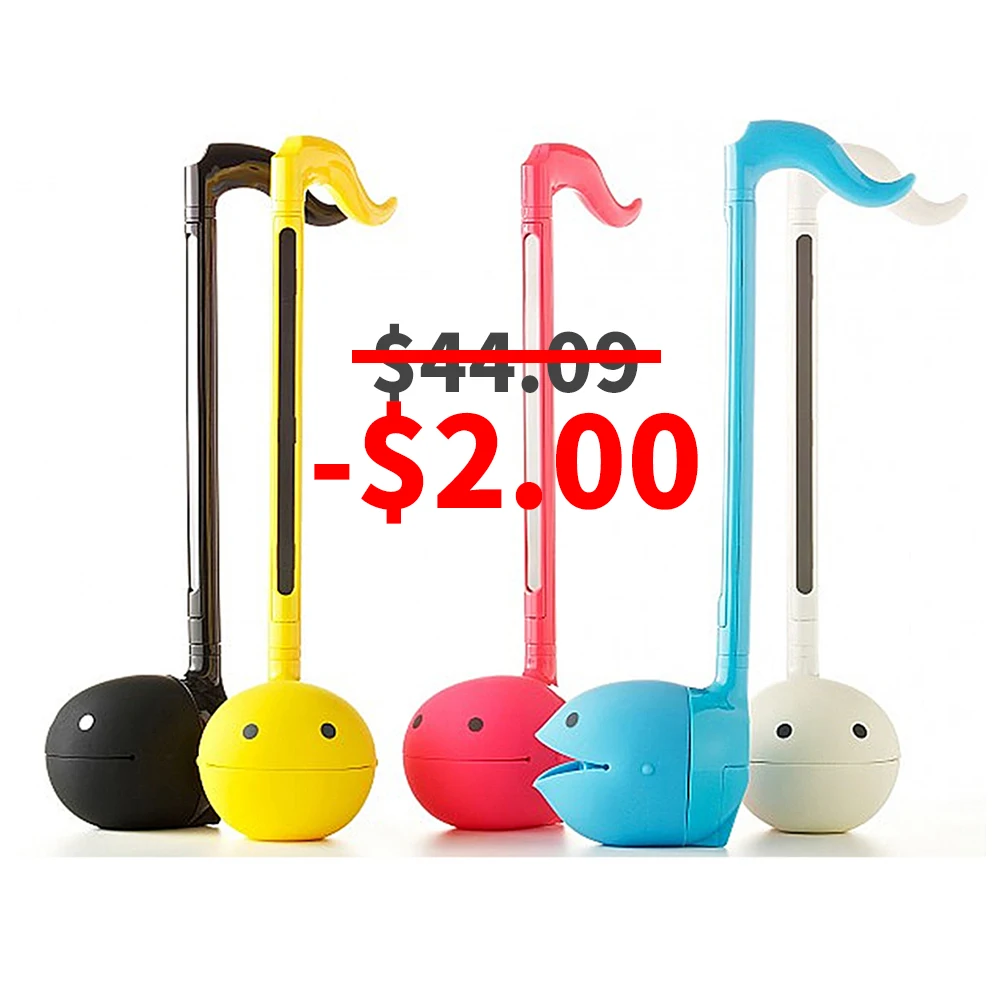 Профессиональный Большой музыкальный инструмент Otamatone большой синтезатор