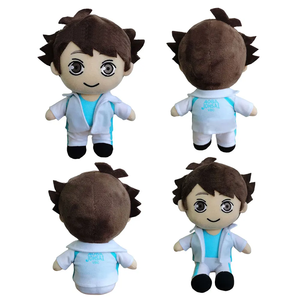 Haikyuu Oikawa Tooru Kozume Kenma плюшевая игрушка кукла милая кавайная мягкая аниме плюшевые