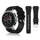 Ремешок силиконовый для Samsung Galaxy Watch 4 Classic, мягкий браслет для Galaxy Watch 3 45 мм 41 мм 46 мм 42 мм 44 мм 40 мм 22 мм 20 мм