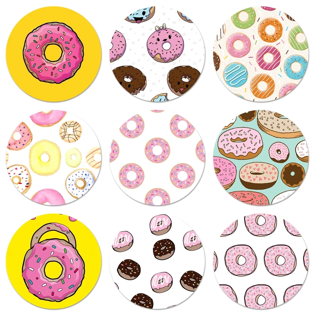 

Значки BFF в виде пончиков, значки, значки, металлические значки для украшения одежды и рюкзака, 58 мм