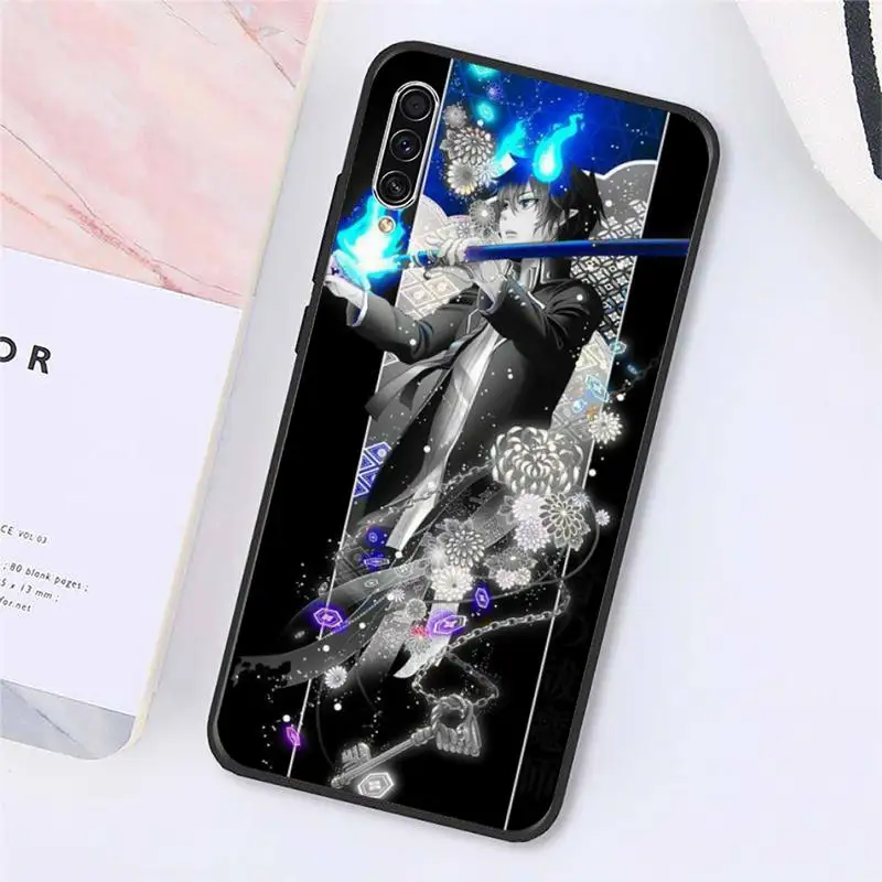 

Blue Exorcist anime manga Phone Cases For Samsung galaxy S 9 10 20 A 10 21 30 31 40 50 51 71 s note 20 j 4 2018 plus