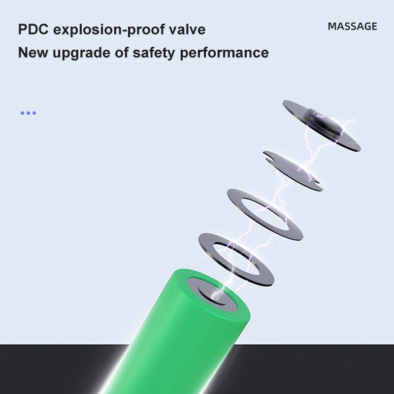 Электрический массажный пистолет для шеи 12 дюймов|Вибромассажер похудения| |