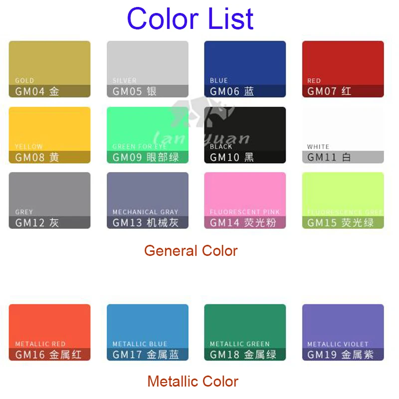 Маркеры s GUNDAM масляные 23 цвета набор ручек с крючком для подкрашивания | Игрушки и