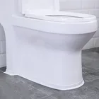 Самоклеящаяся наклейка на стену из ПВХ, 7 цветов, изоляция для мойки и плиты трещин, для кухни, ванной, ванны, угловой герметик, лента