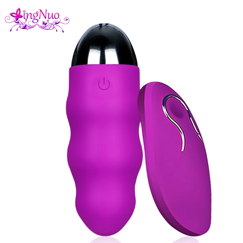 Женское вибрирующее яйцо 10 скоростей зарядка через USB секс игрушки для женщин