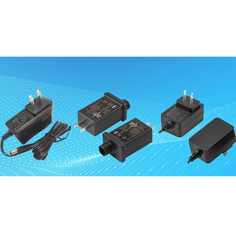 DC 5-24V 1A Inflatable Adapter Transformer US Plug For LED Light Travel Household Socket | Обустройство дома