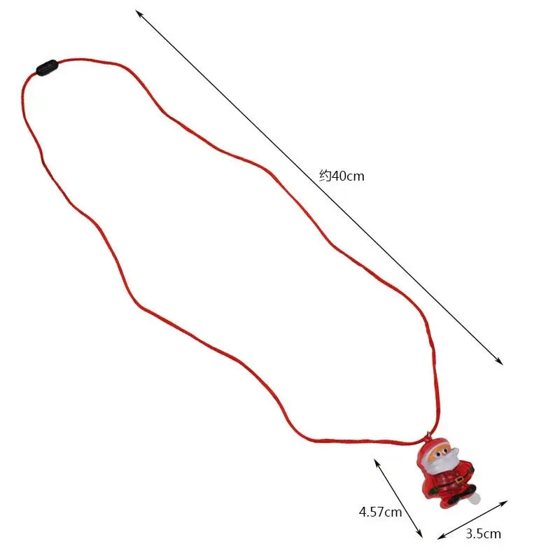 

1000cs LED Christmas necklace party festival props